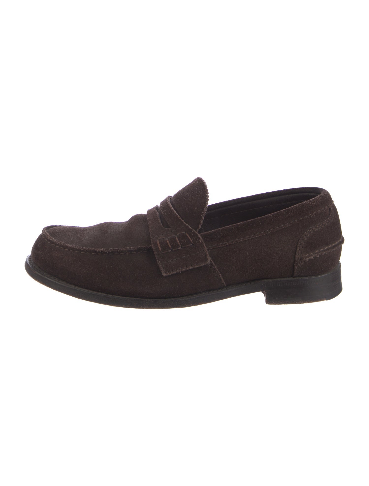 Church's Suede Dress Loafers
