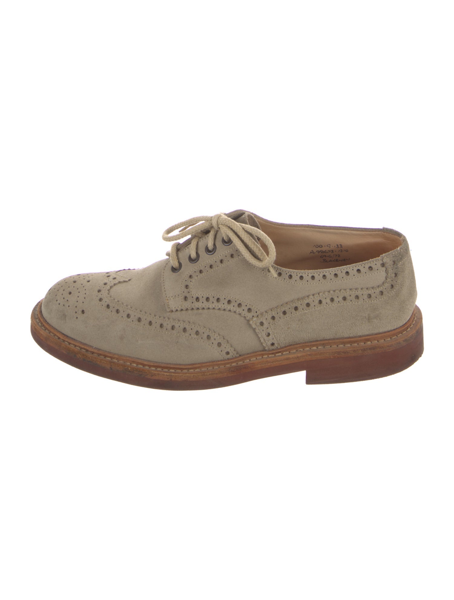 Church's Suede Brogues