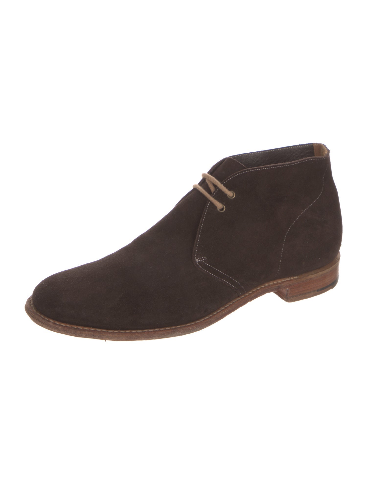 Church's Suede Lace-Up Boots