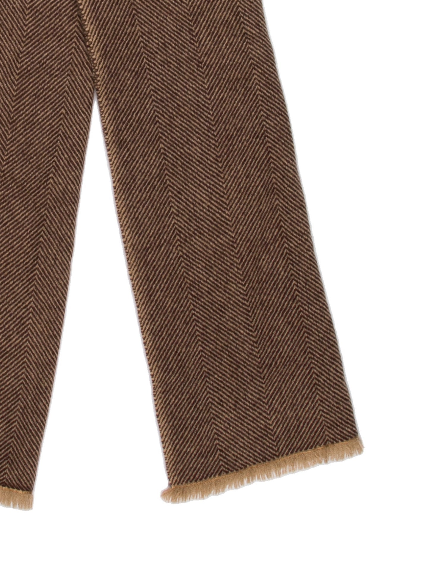 Church's Virgin Wool Striped Scarf