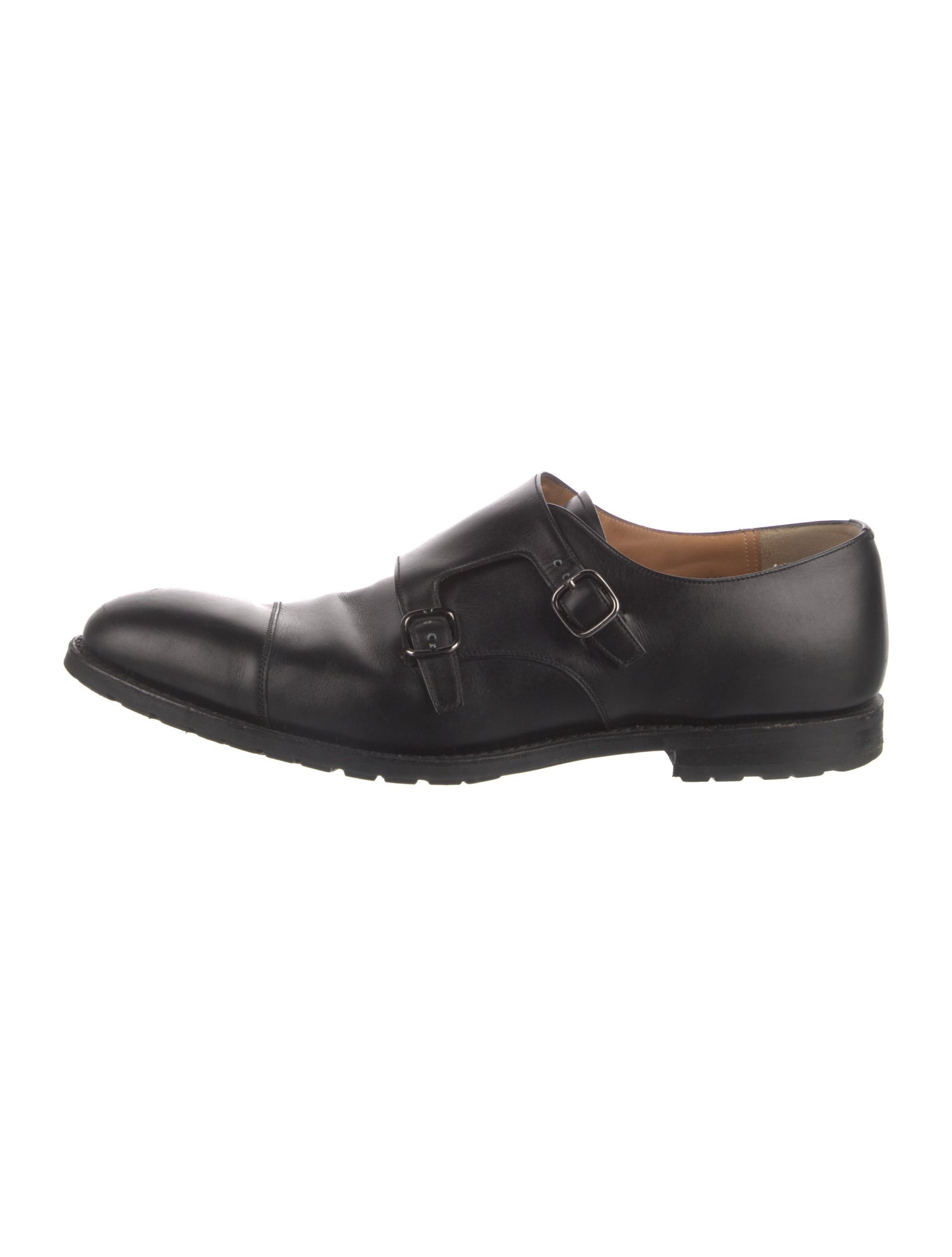 Church's Leather Monk Straps
