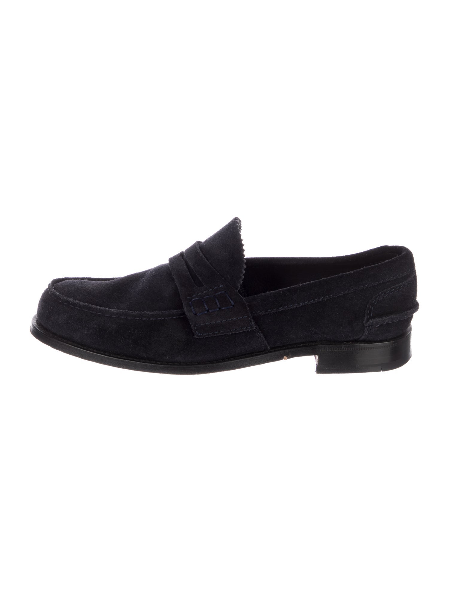 Church's Suede Dress Loafers