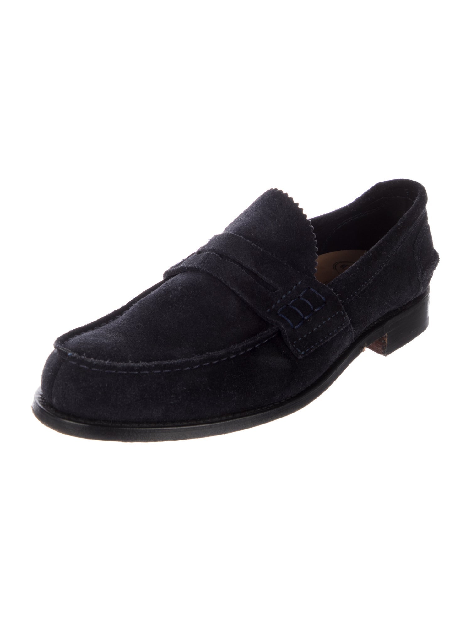 Church's Suede Dress Loafers