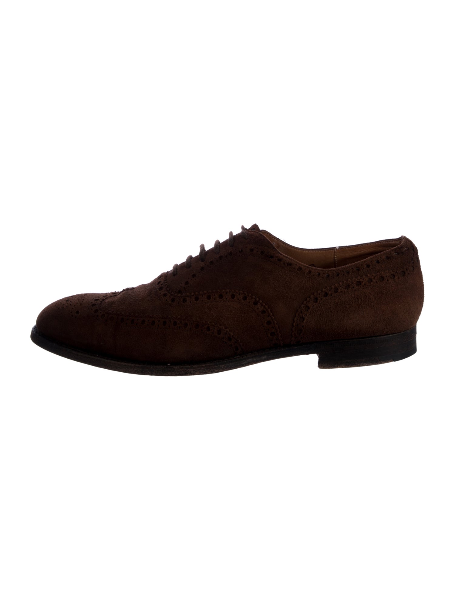 Church's Suede Brogues