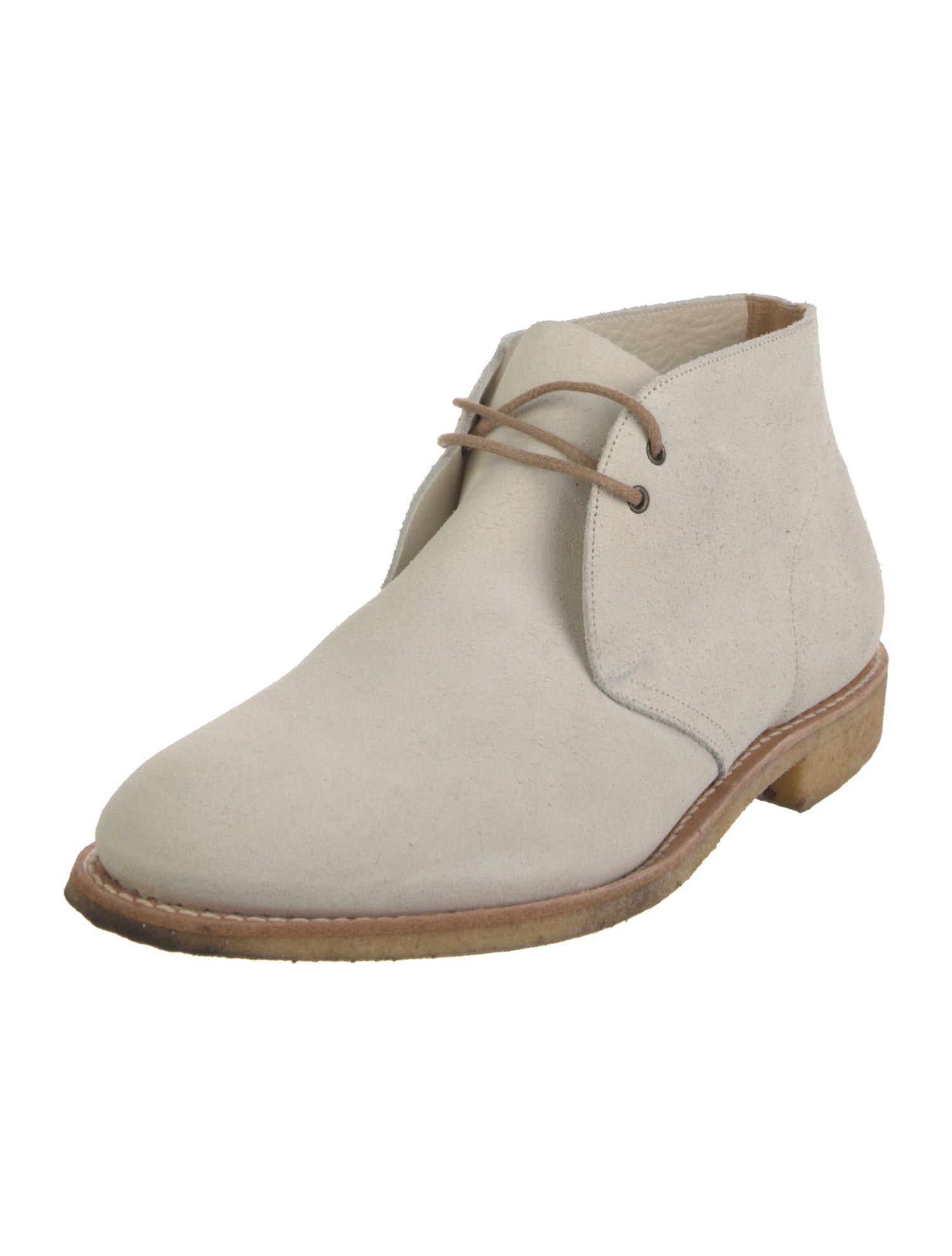 Church's Suede Lace-Up Boots