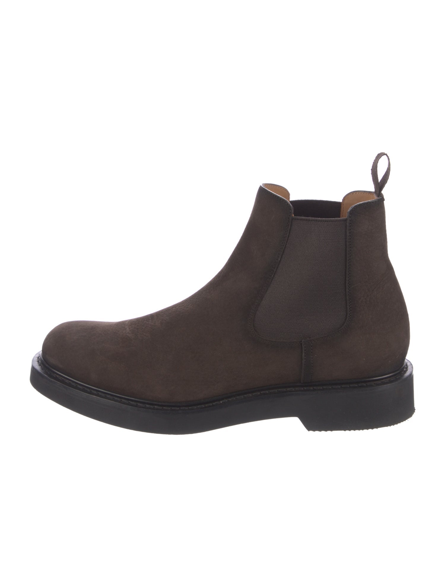 Church's Suede Chelsea Boots