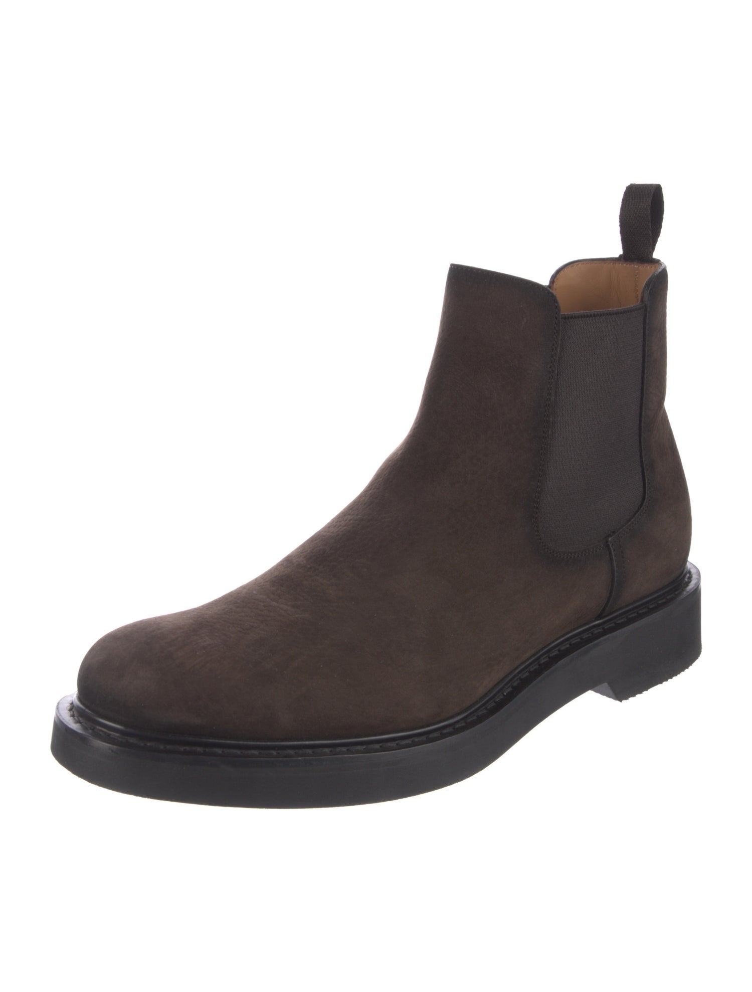 Church's Suede Chelsea Boots