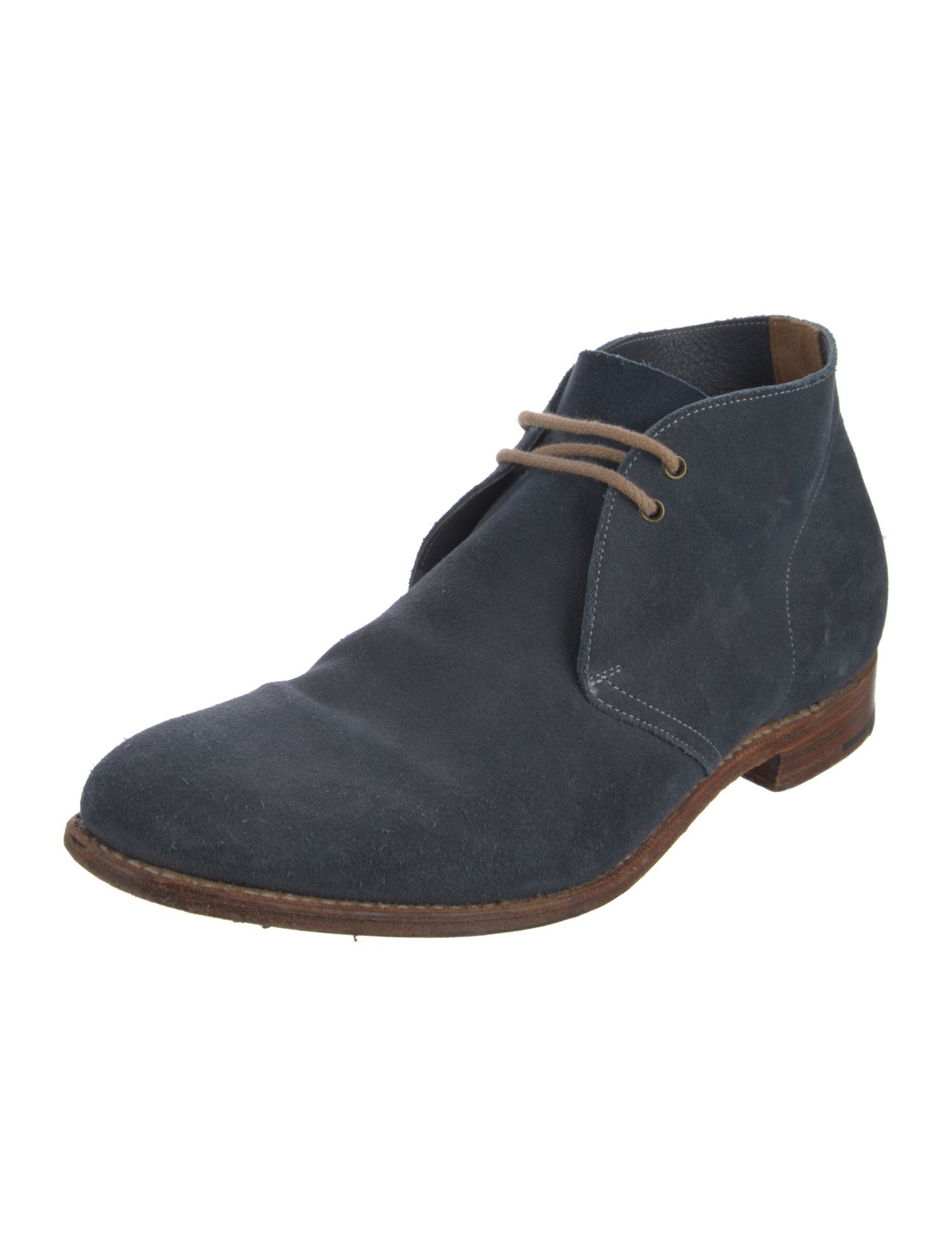 Church's Suede Lace-Up Boots