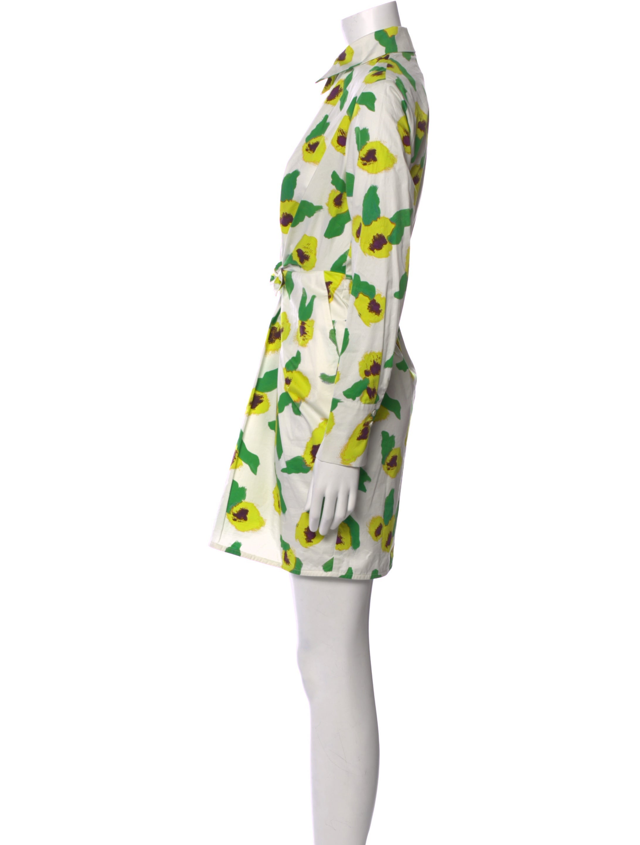 Christian Wijnants Printed Mini Dress