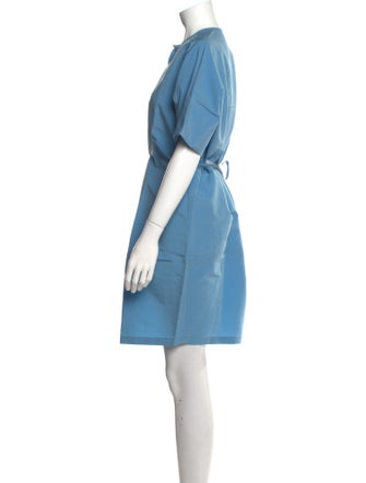 Christian Wijnants Crew Neck Short Sleeve Tunic