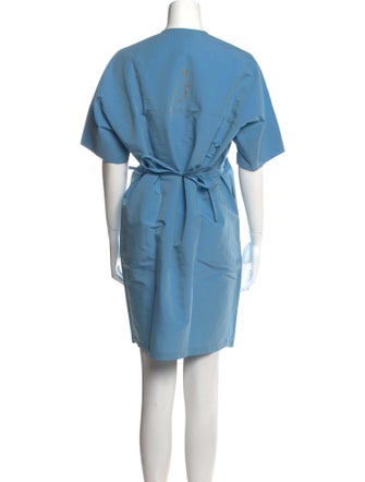 Christian Wijnants Crew Neck Short Sleeve Tunic