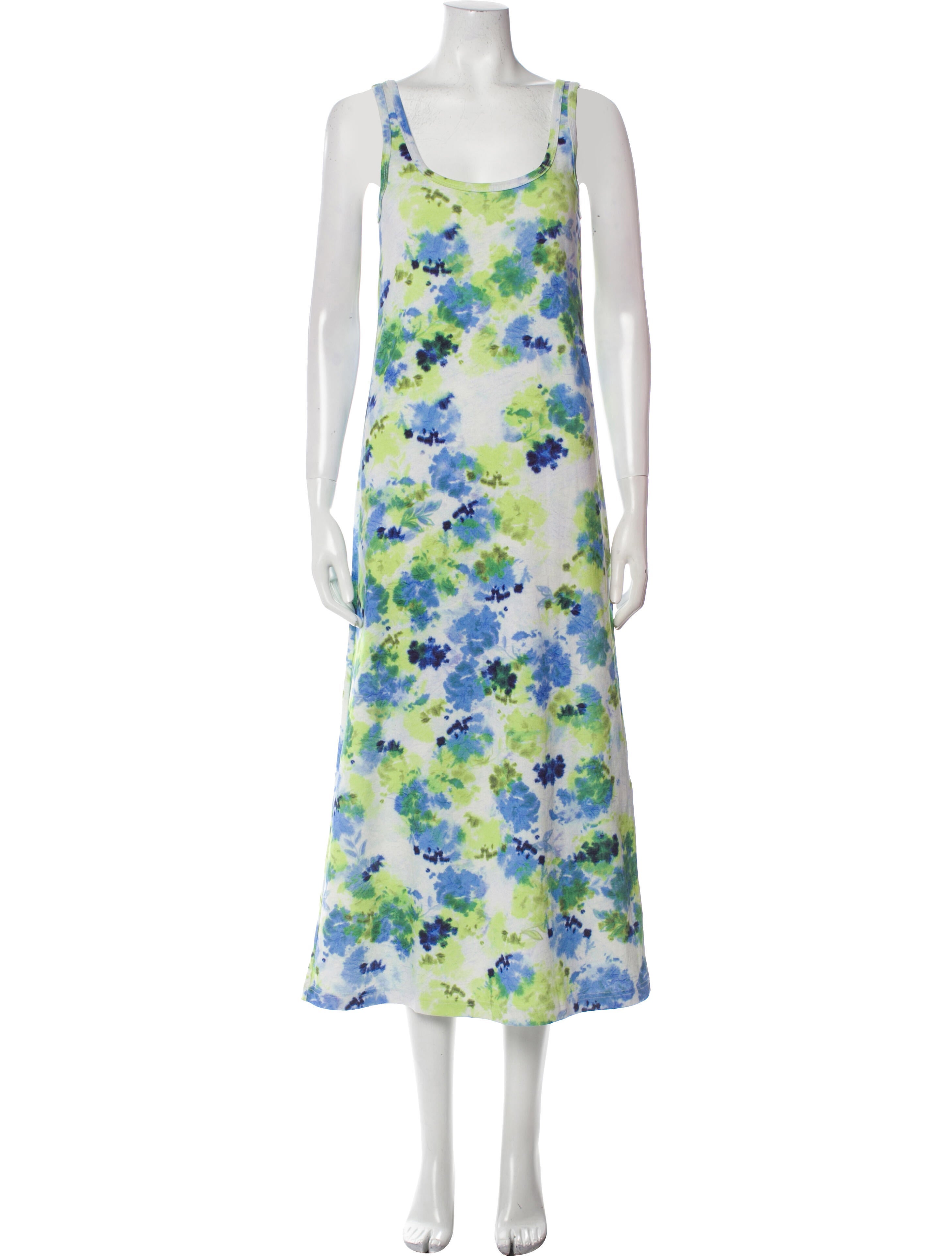 Christian Wijnants Floral Print Long Dress w/ Tags