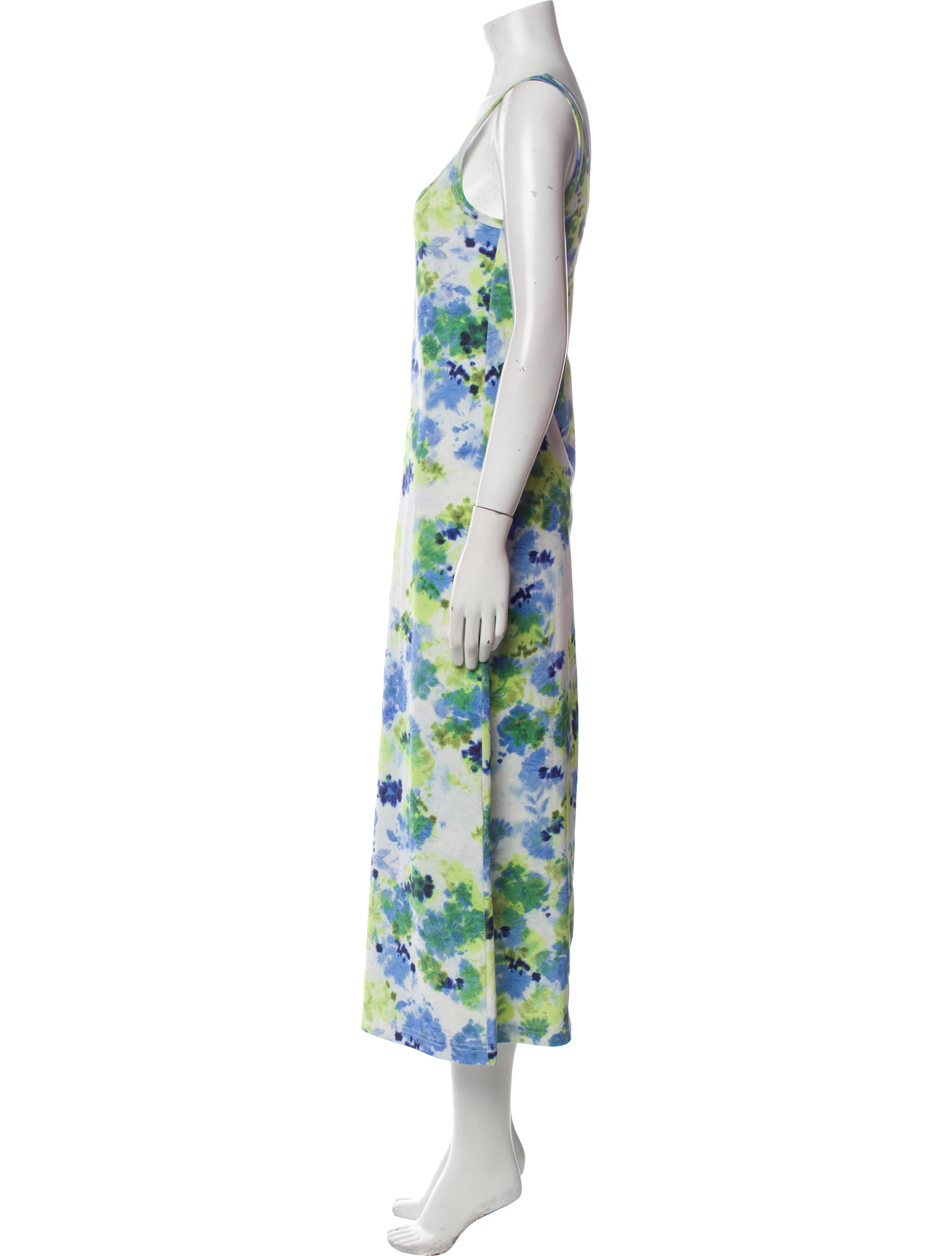 Christian Wijnants Floral Print Long Dress w/ Tags