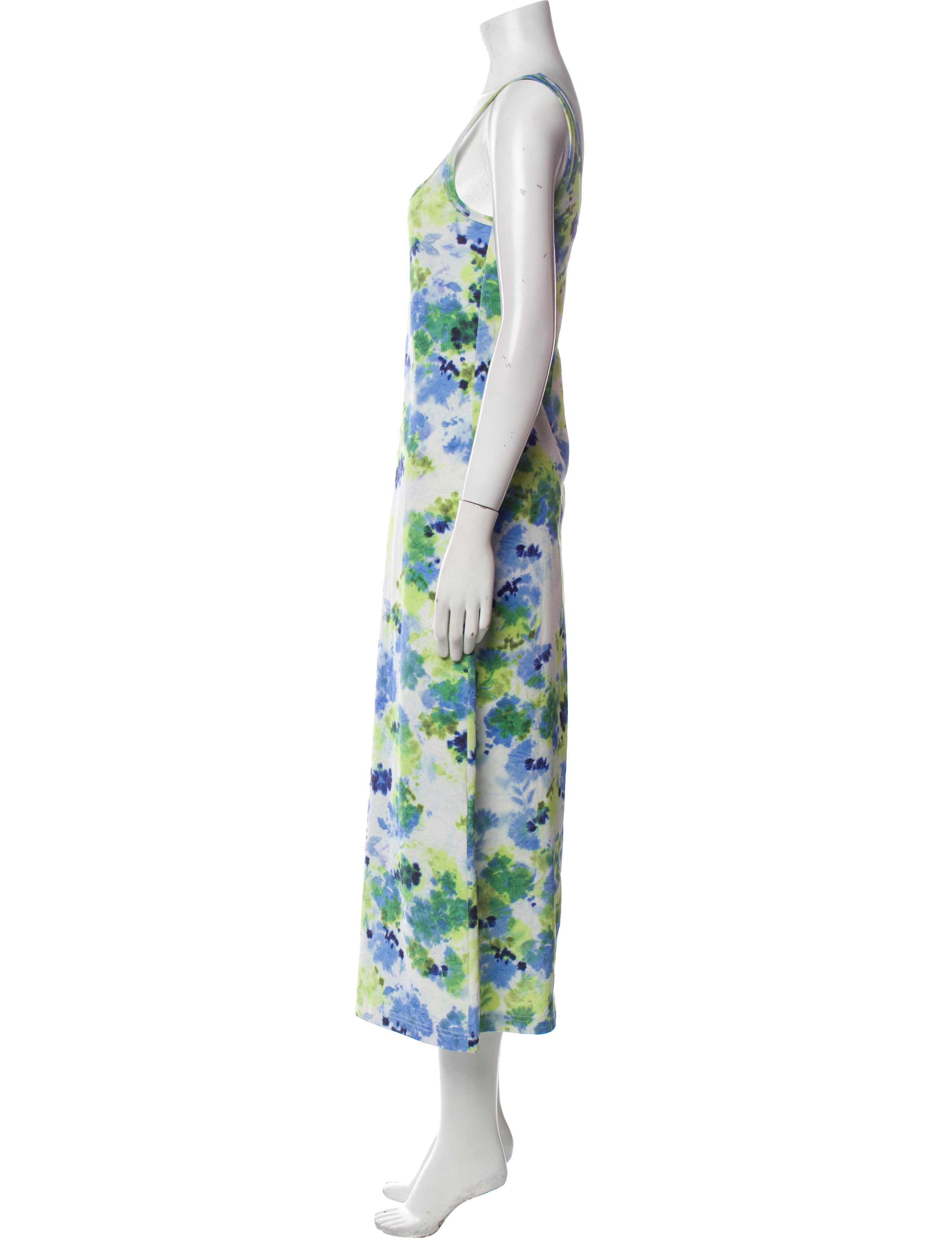Christian Wijnants Printed Long Dress w/ Tags