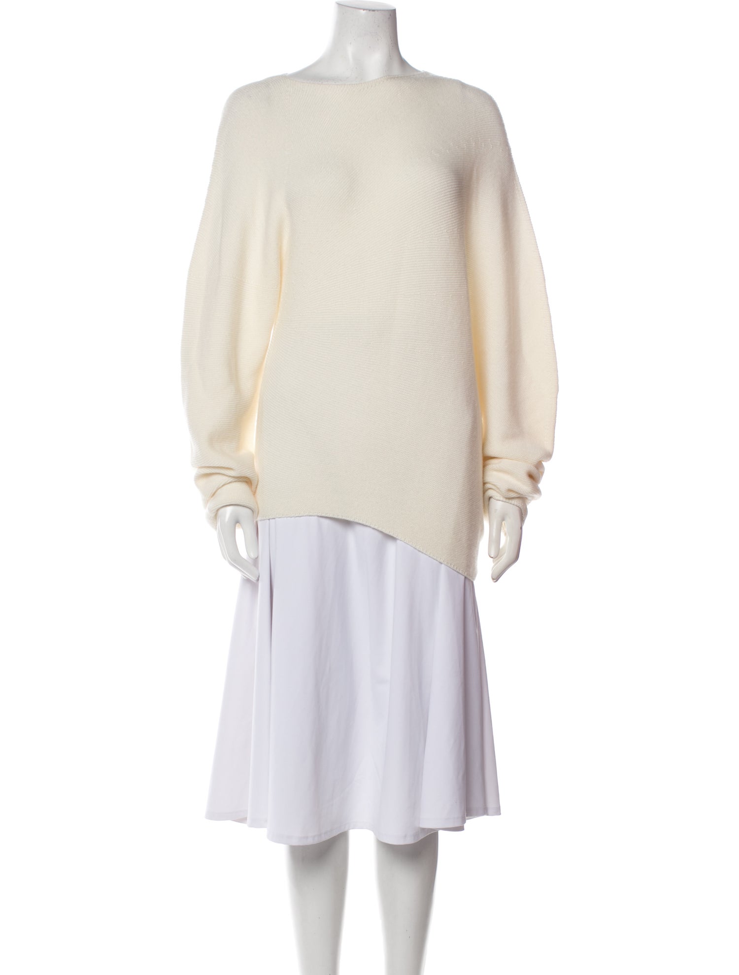 Christian Wijnants Merino Wool Bateau Neckline Sweater
