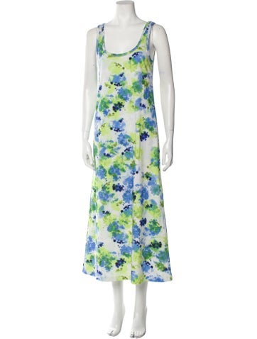 Christian Wijnants Dresses Floral Print Long Dress S