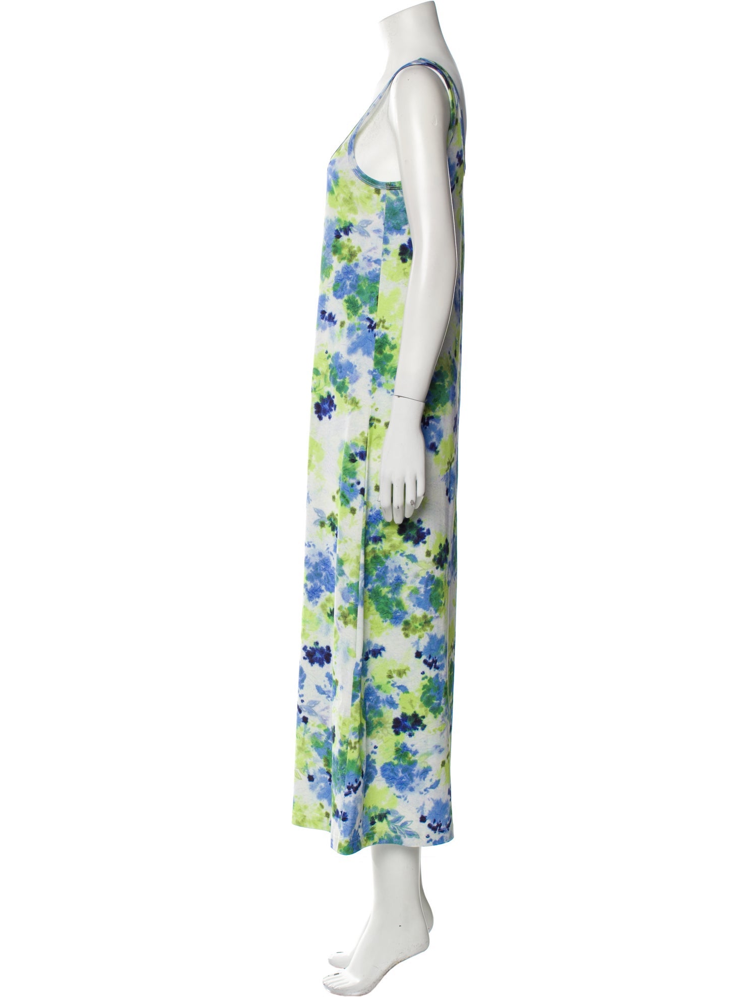 Christian Wijnants Floral Print Long Dress