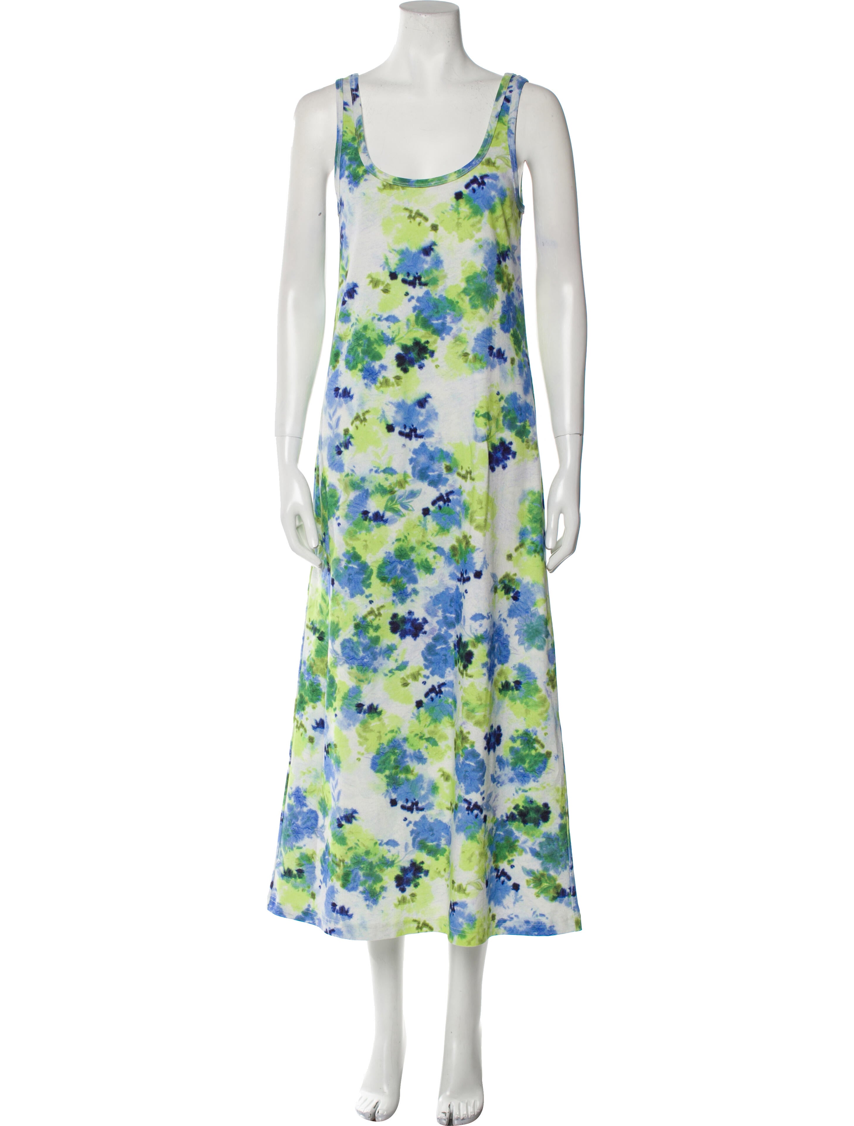 Christian Wijnants Floral Print Long Dress