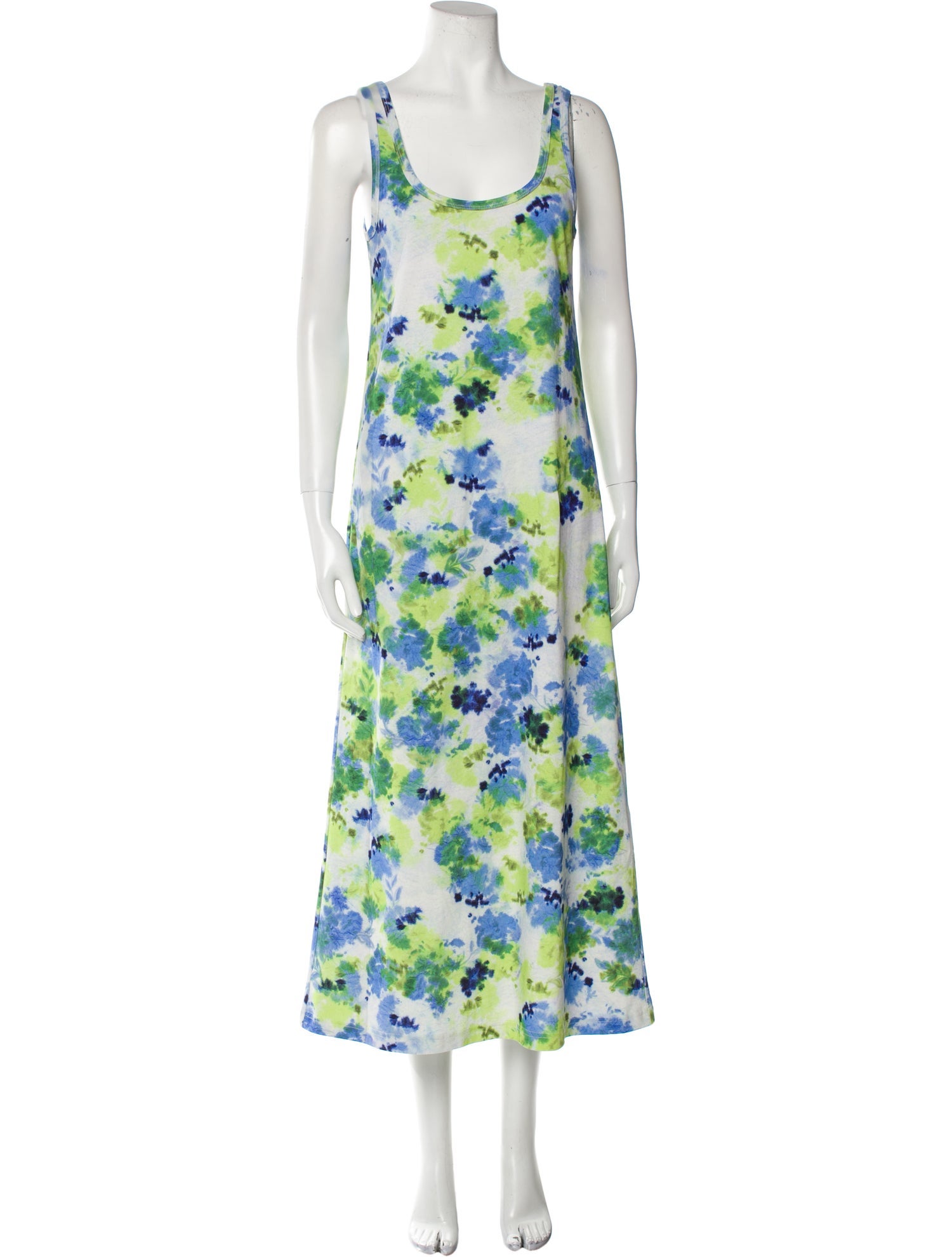 Christian Wijnants Floral Print Long Dress