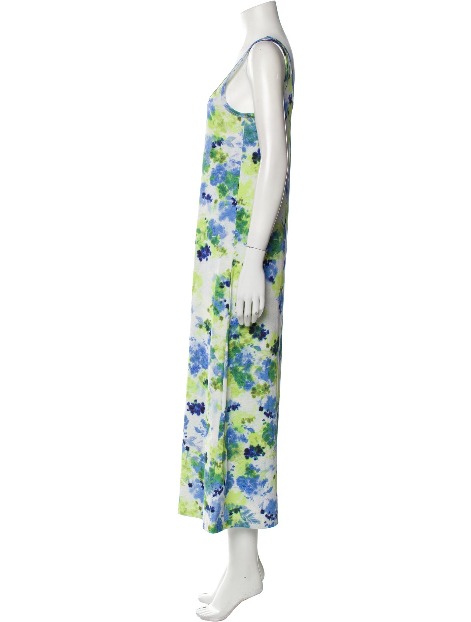 Christian Wijnants Floral Print Long Dress