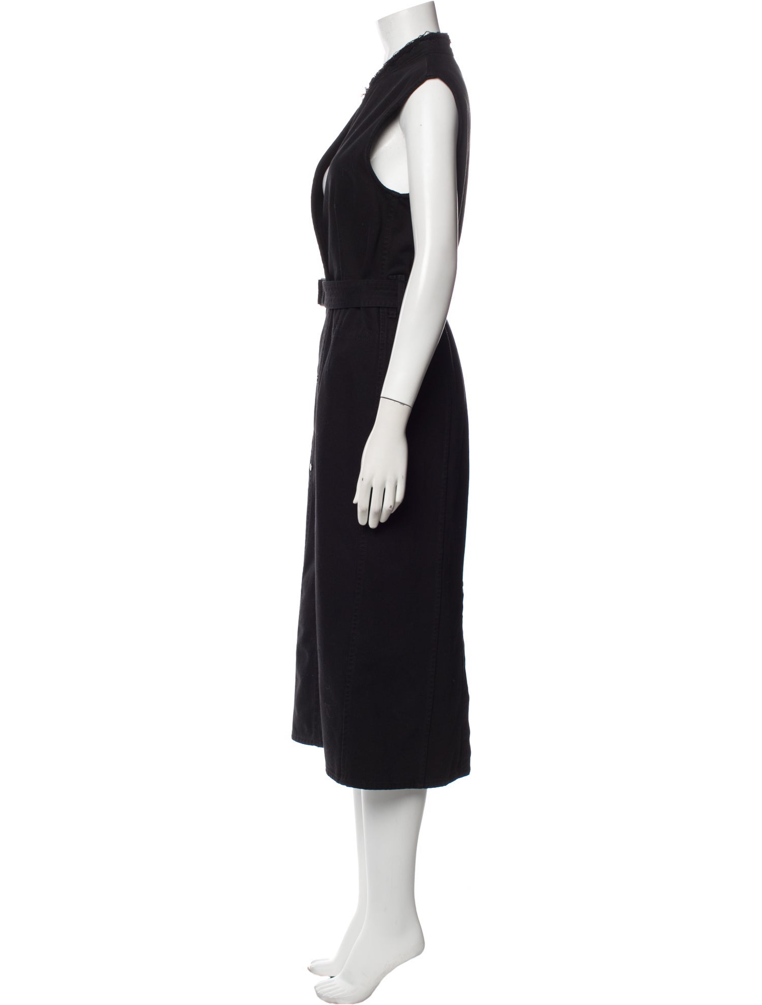 Christian Wijnants V-Neck Midi Length Dress w/ Tags