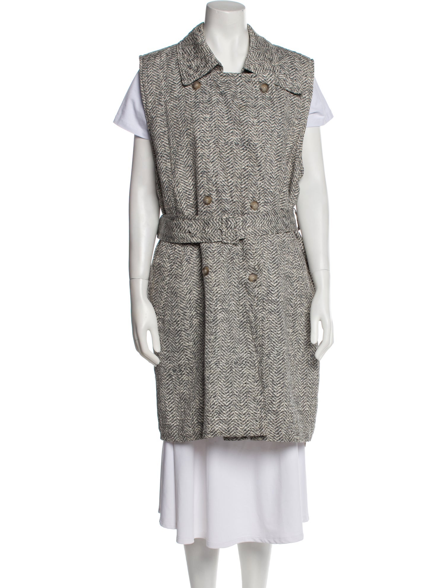 Christian Wijnants Printed Vest