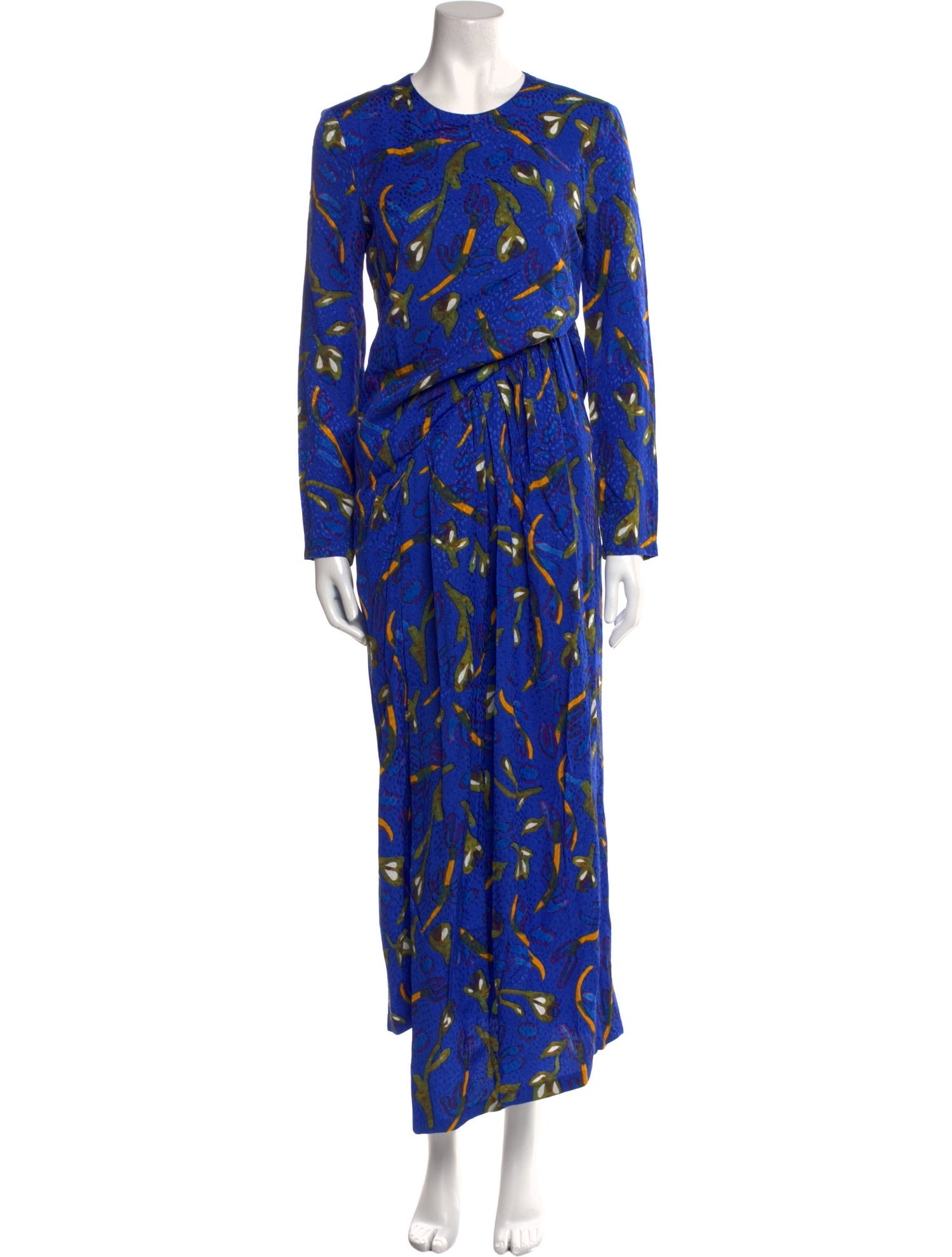 Christian Wijnants Printed Long Dress