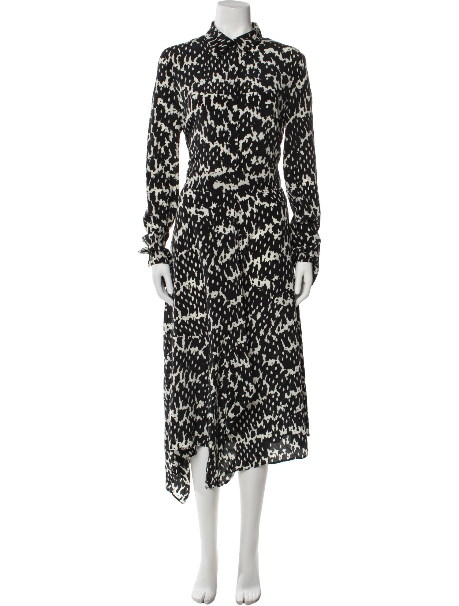 Christian Wijnants Silk Long Dress