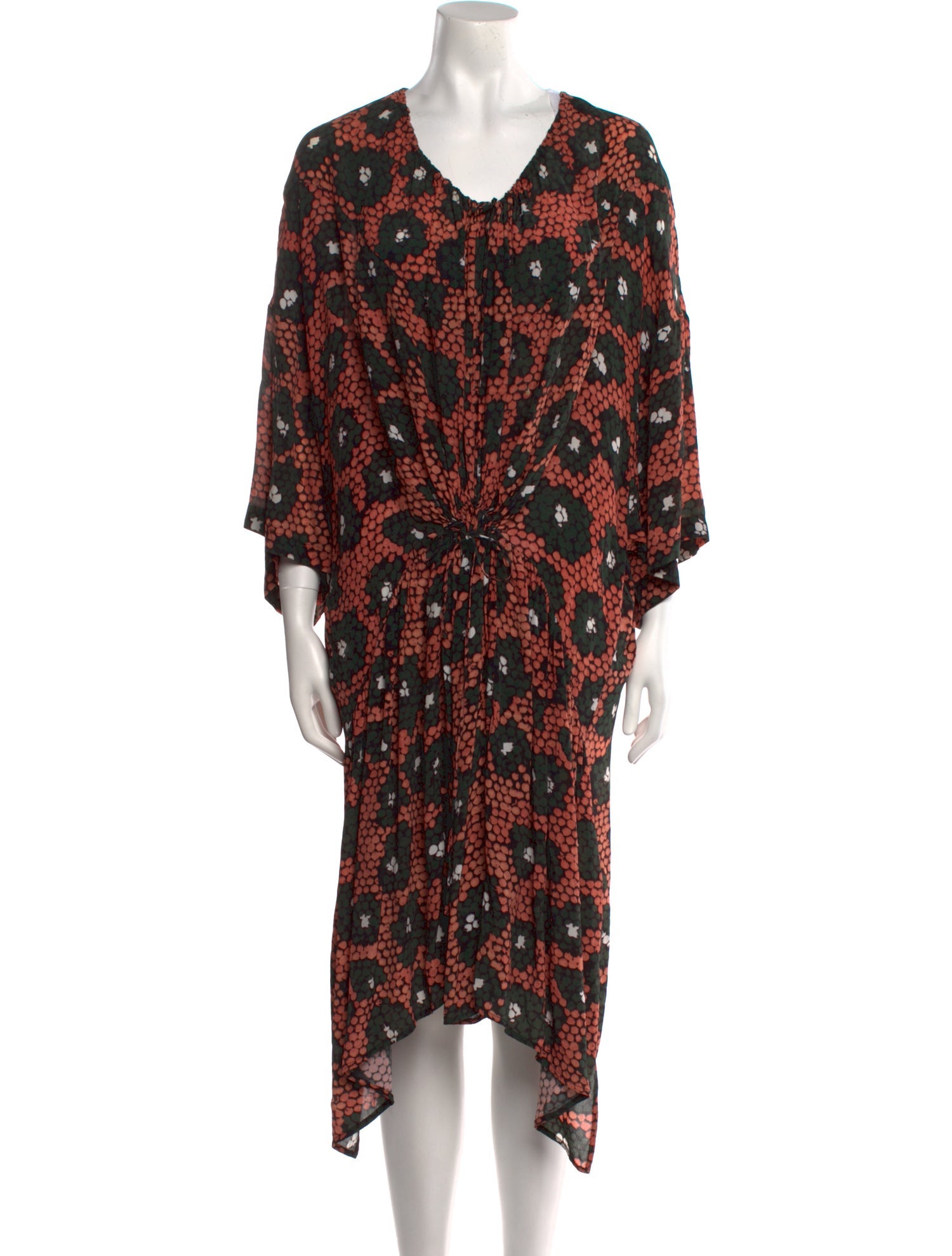 Christian Wijnants Printed Midi Length Dress
