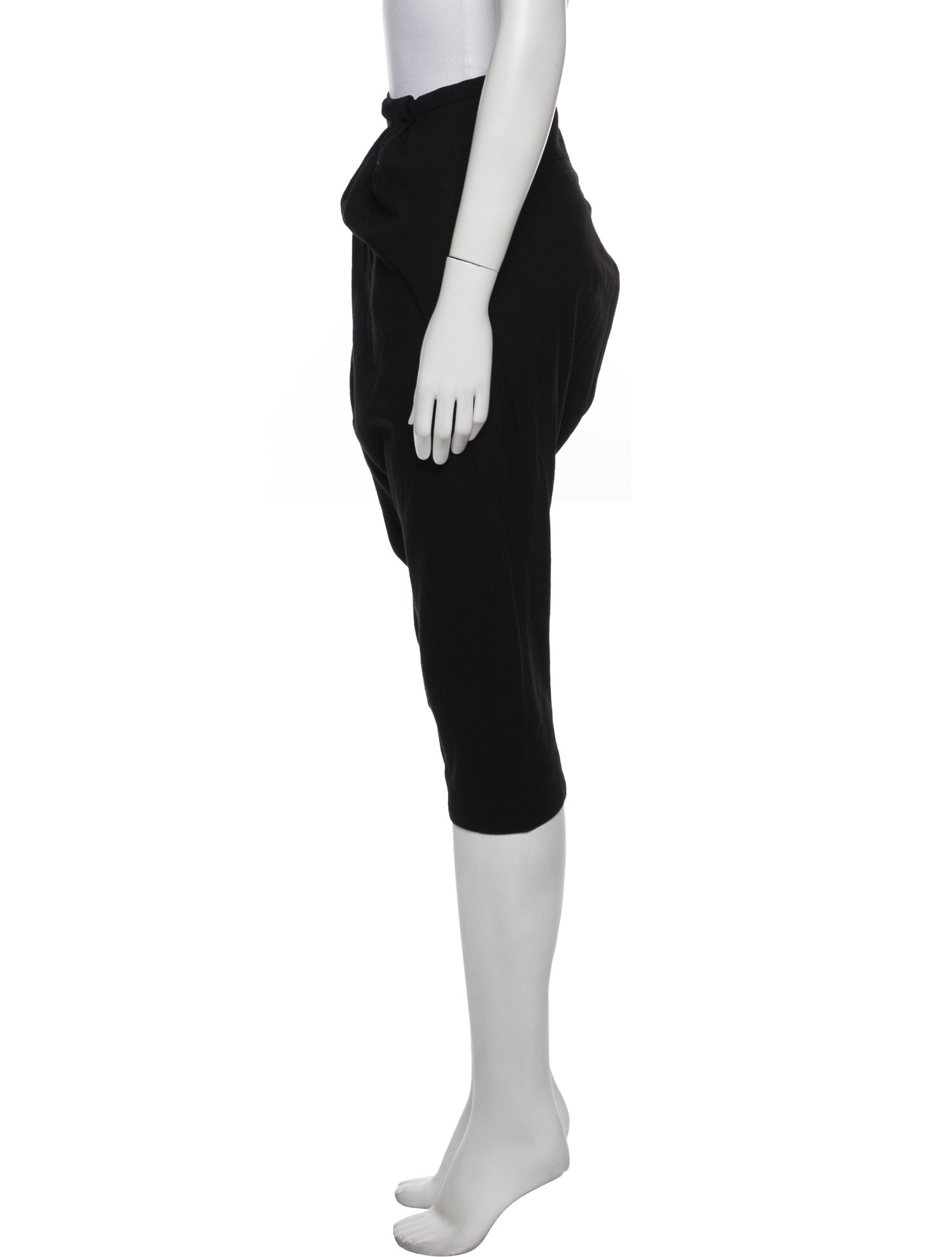 Christian Wijnants Wool Straight Leg Pants