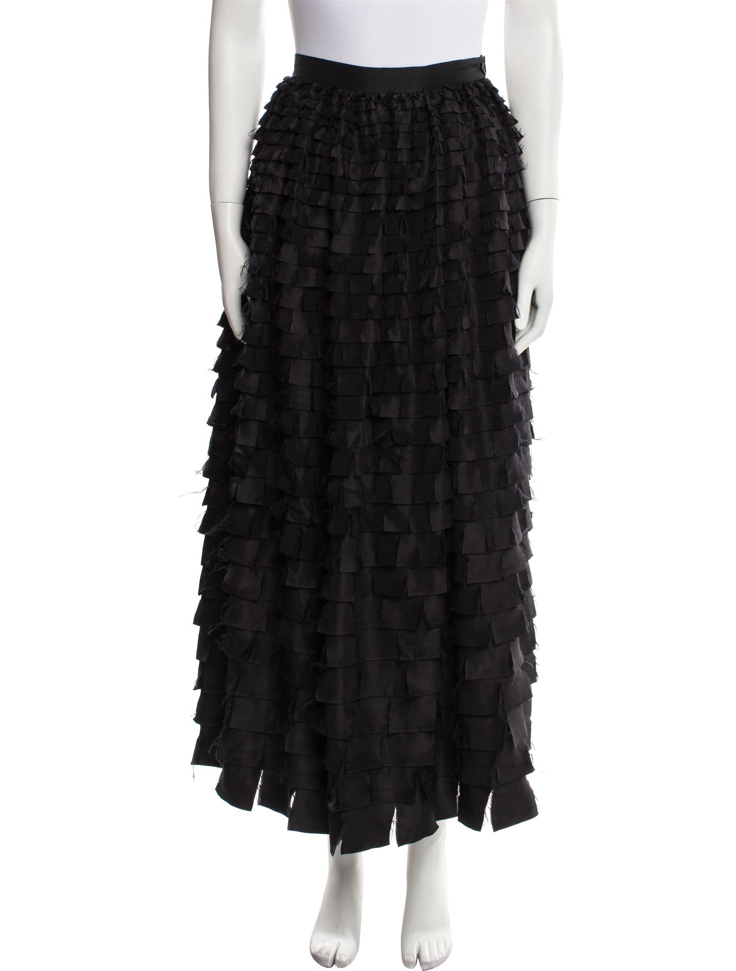 Christian Wijnants Silk Long Skirt w/ Tags