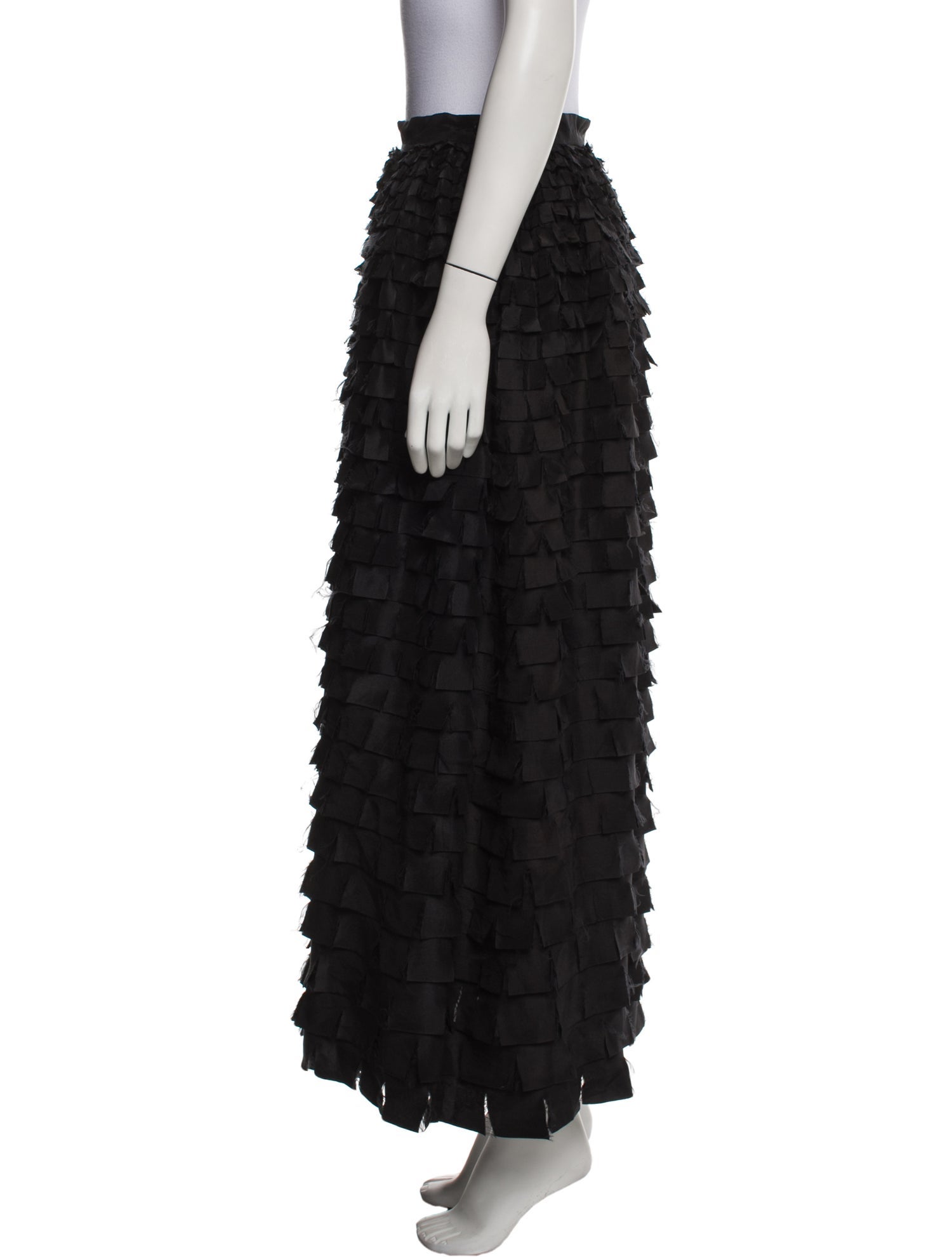 Christian Wijnants Silk Midi Length Skirt w/ Tags