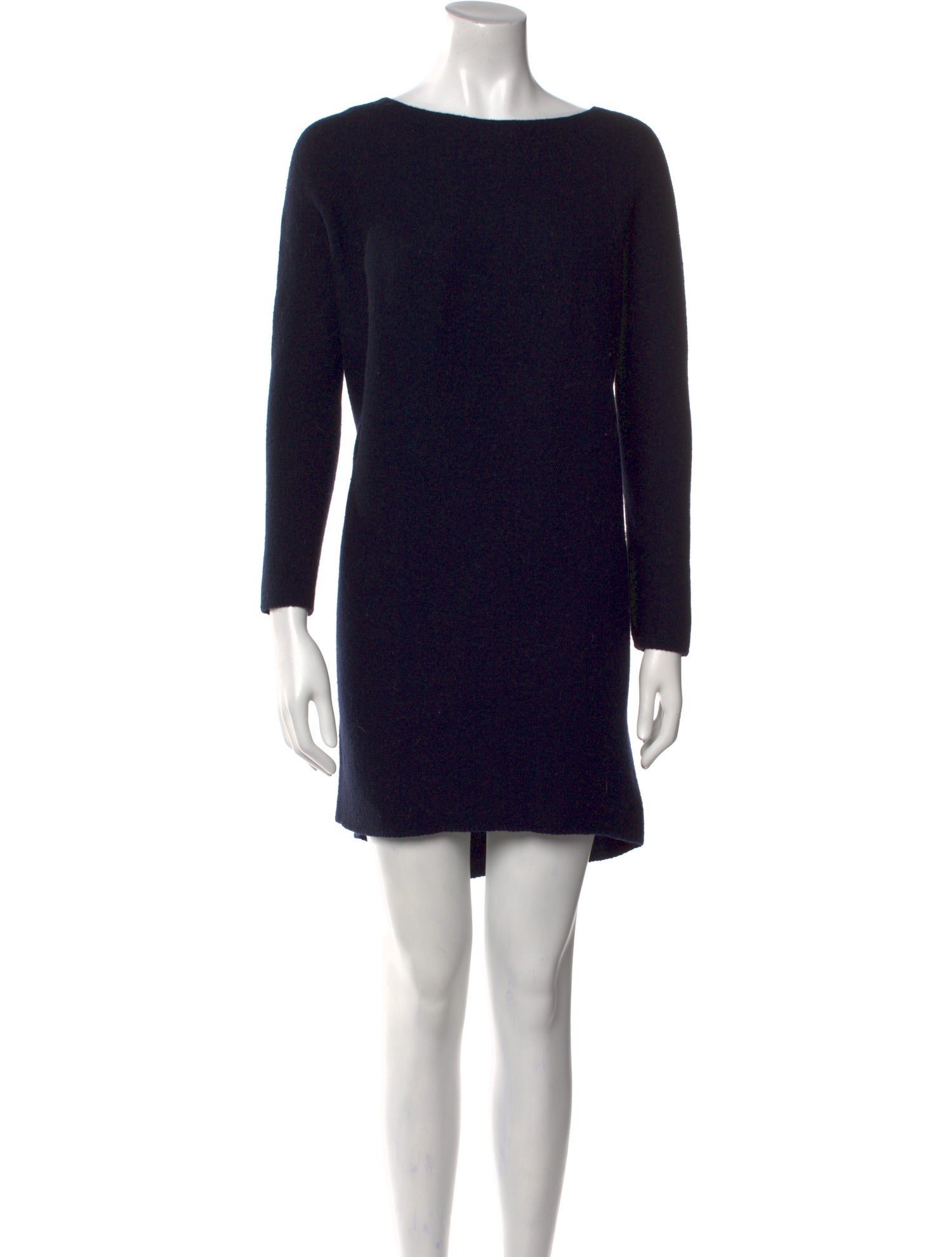 Christian Wijnants Virgin Wool Mini Dress