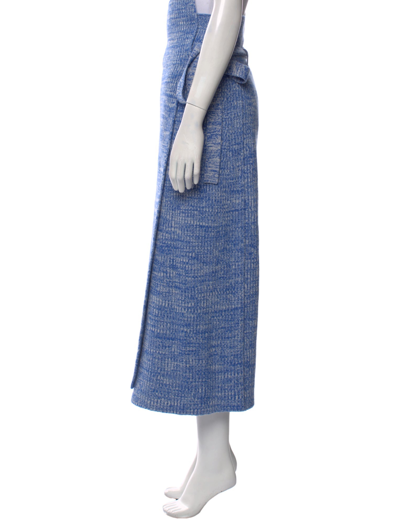Christian Wijnants Wool Midi Length Skirt w/ Tags
