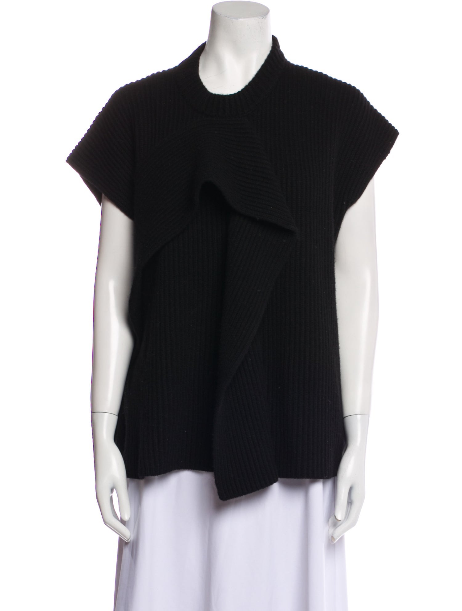 Christian Wijnants Wool Mock Neck Sweater