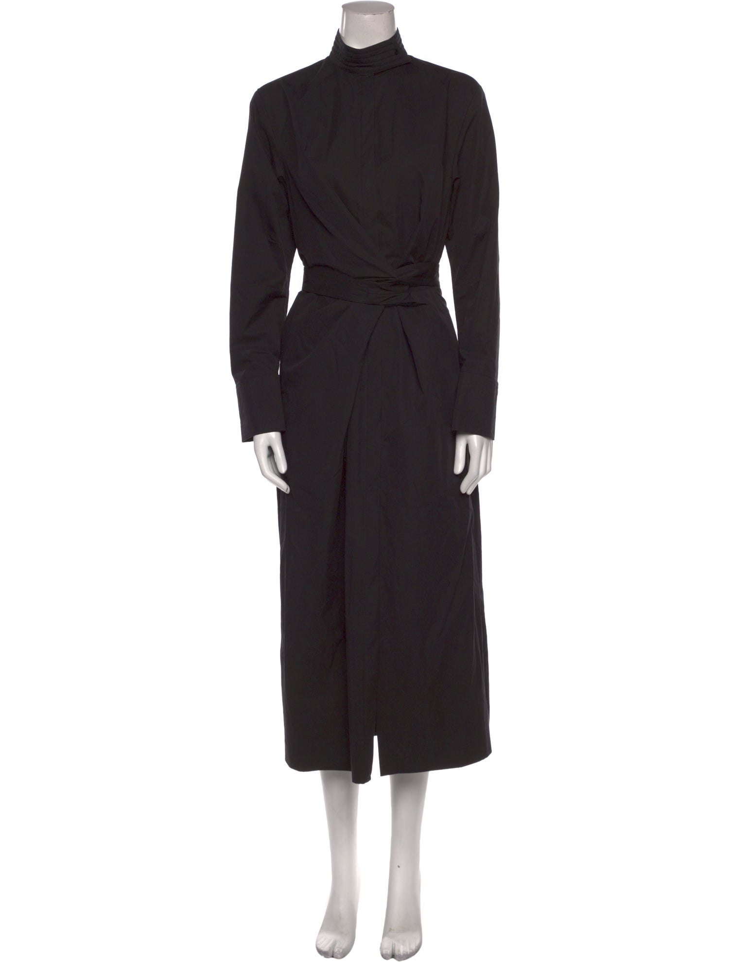 Christian Wijnants Turtleneck Long Dress