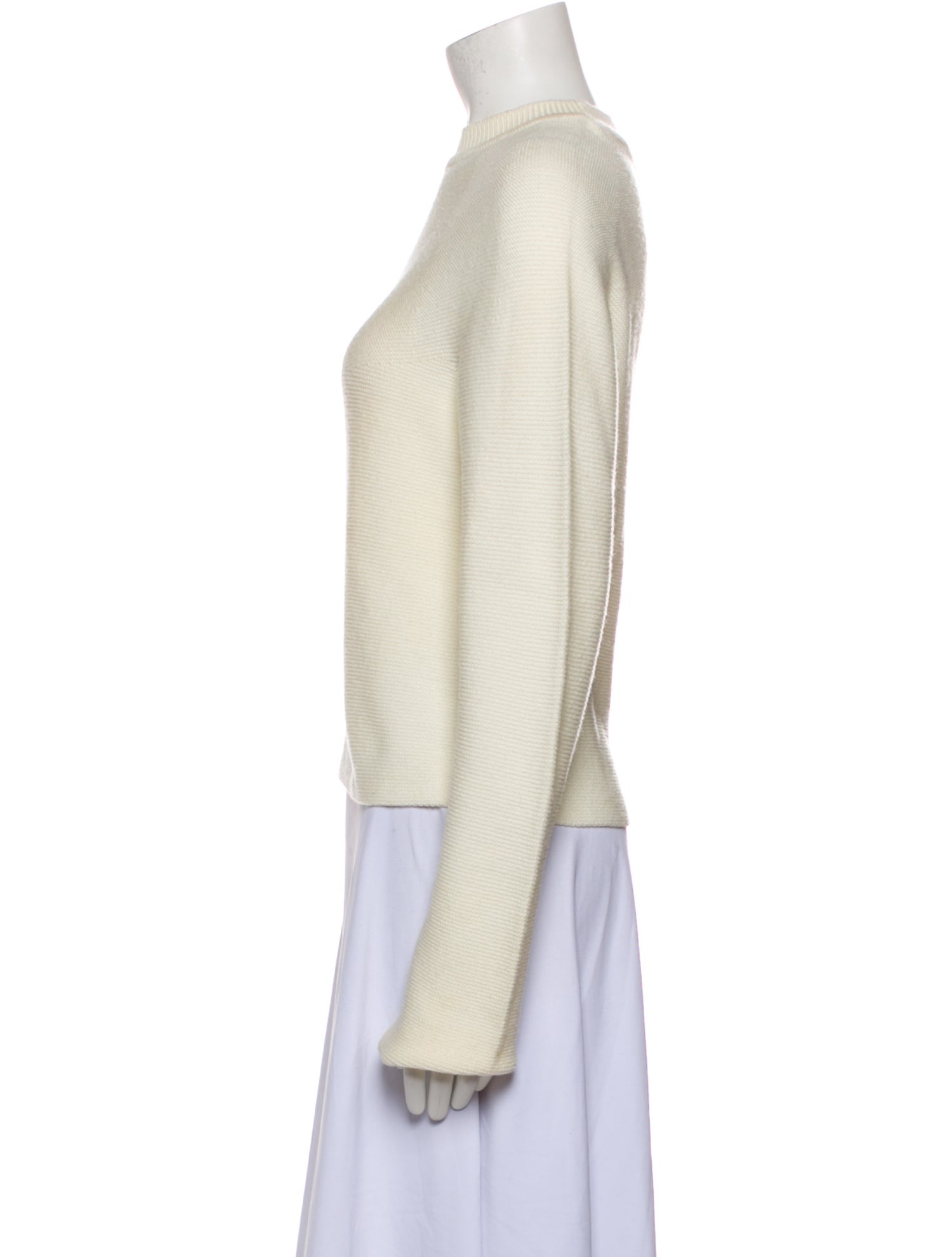 Christian Wijnants Merino Wool Mock Neck Sweater