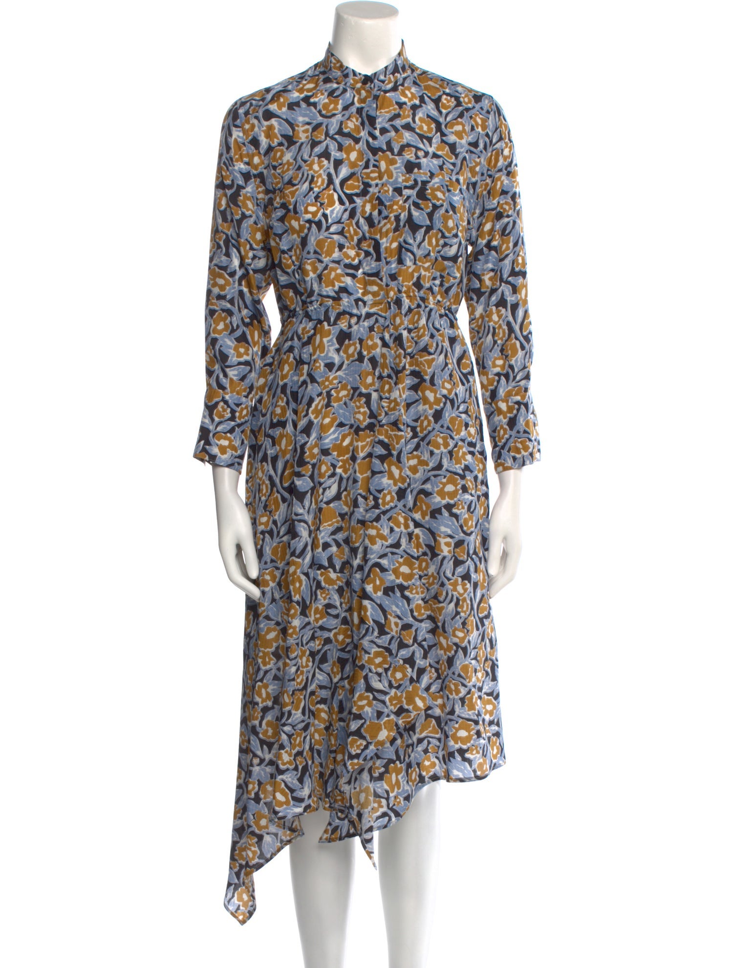 Christian Wijnants Silk Midi Length Dress