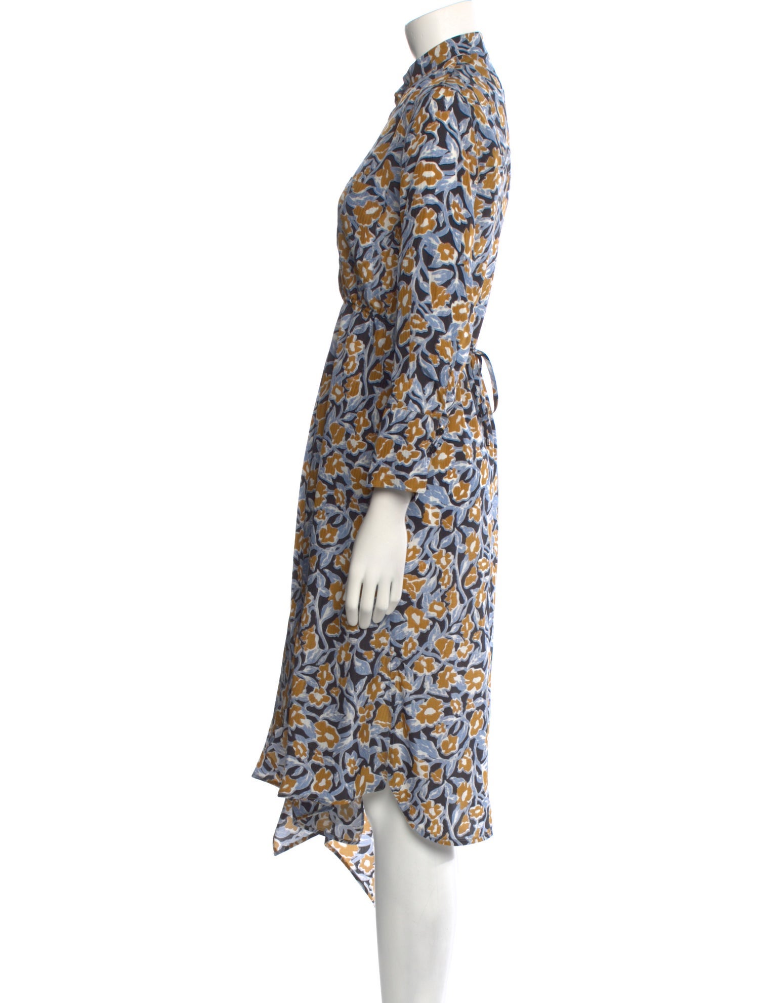 Christian Wijnants Silk Midi Length Dress