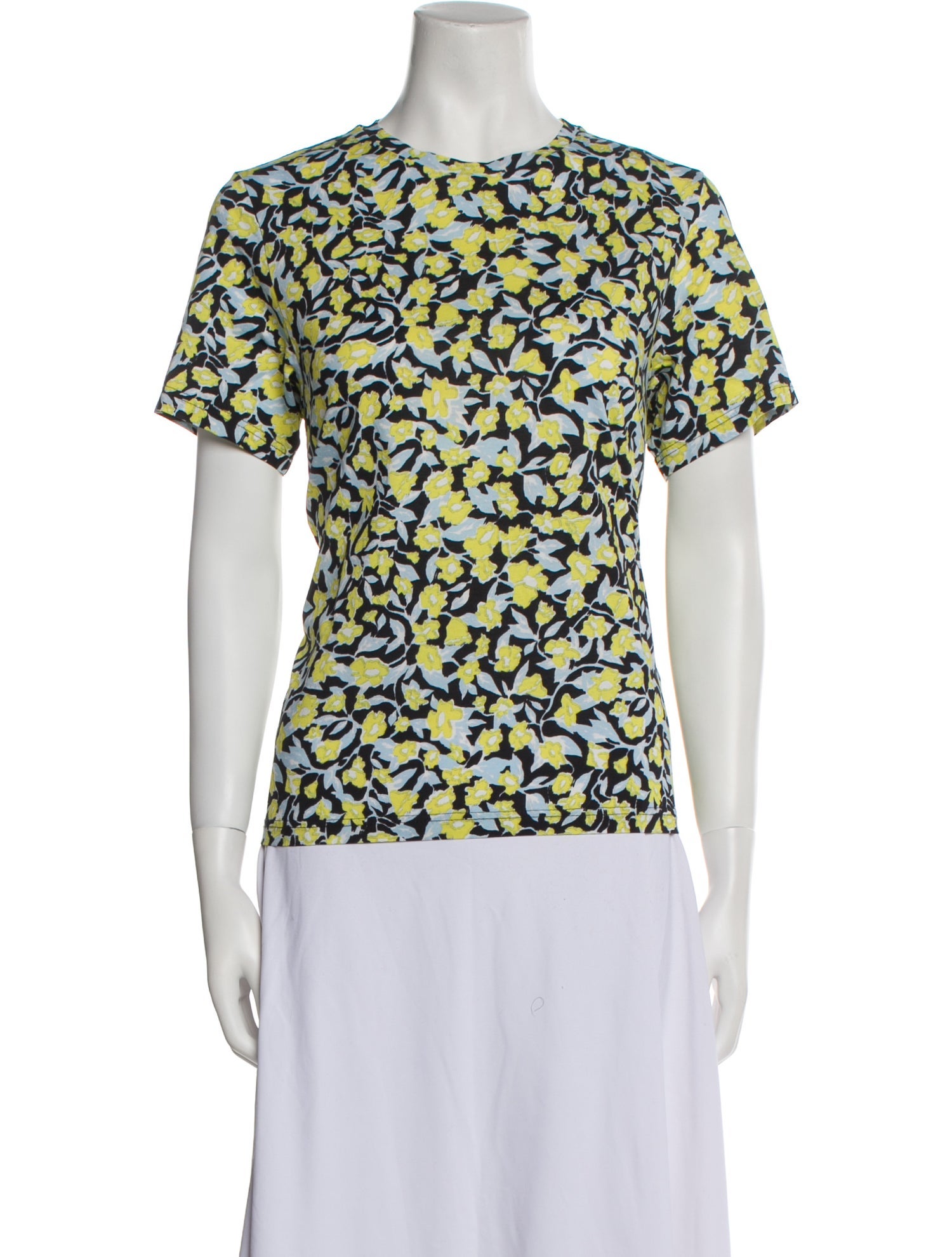 Christian Wijnants Printed Crew Neck T-Shirt