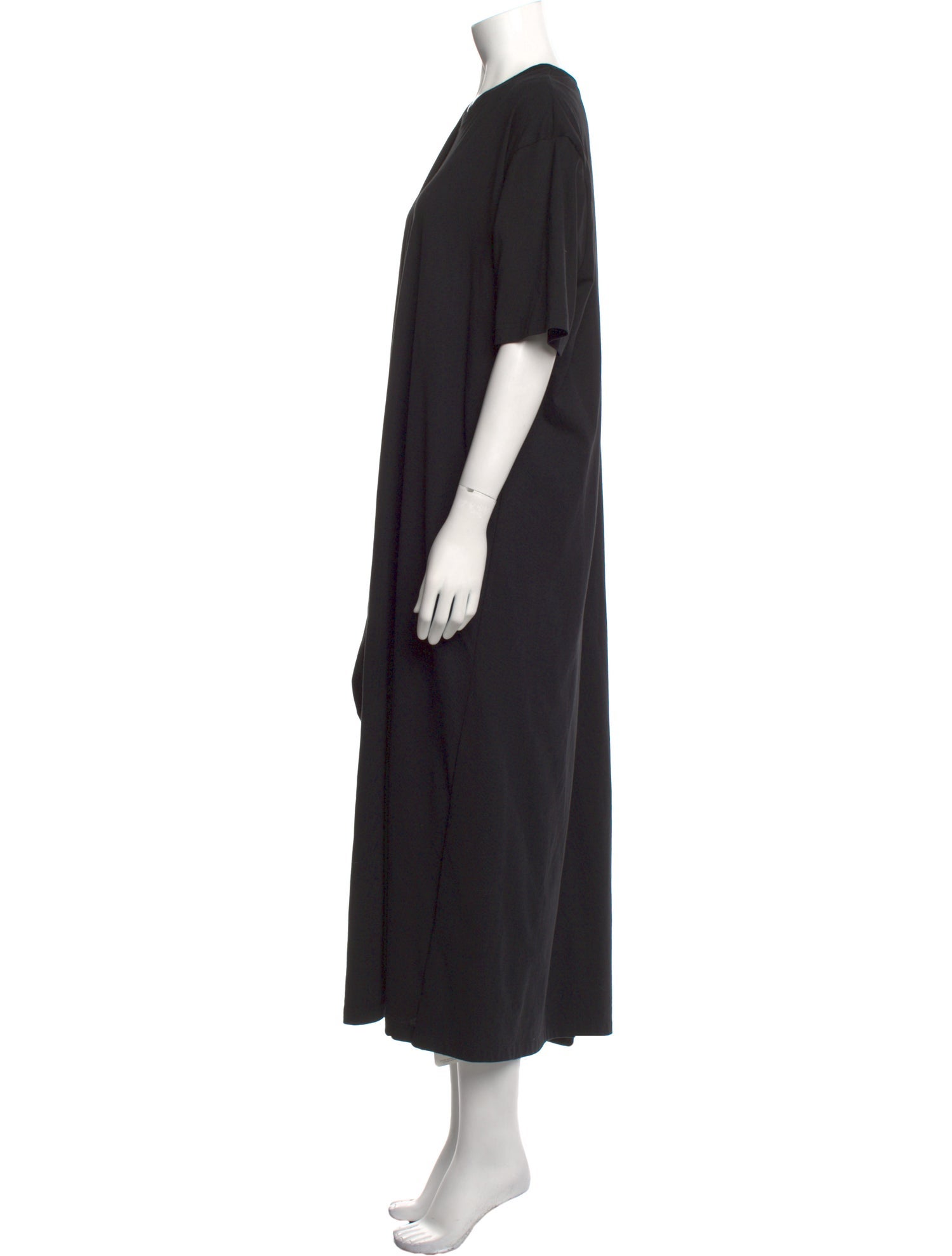 Christian Wijnants Crew Neck Long Dress