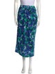 Christian Wijnants Printed Midi Length Skirt