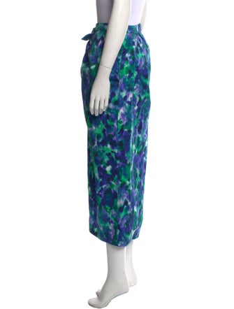 Christian Wijnants Printed Midi Length Skirt