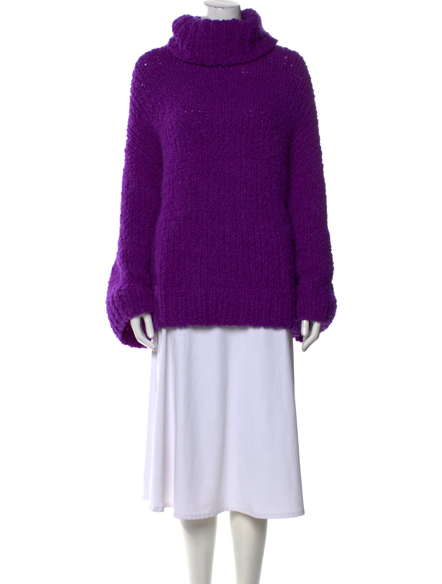 Christian Wijnants Wool Turtleneck Sweater