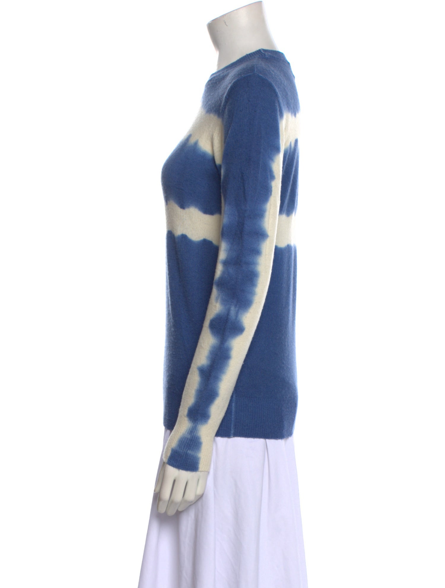 Christian Wijnants Wool Tie-Dye Print Sweater
