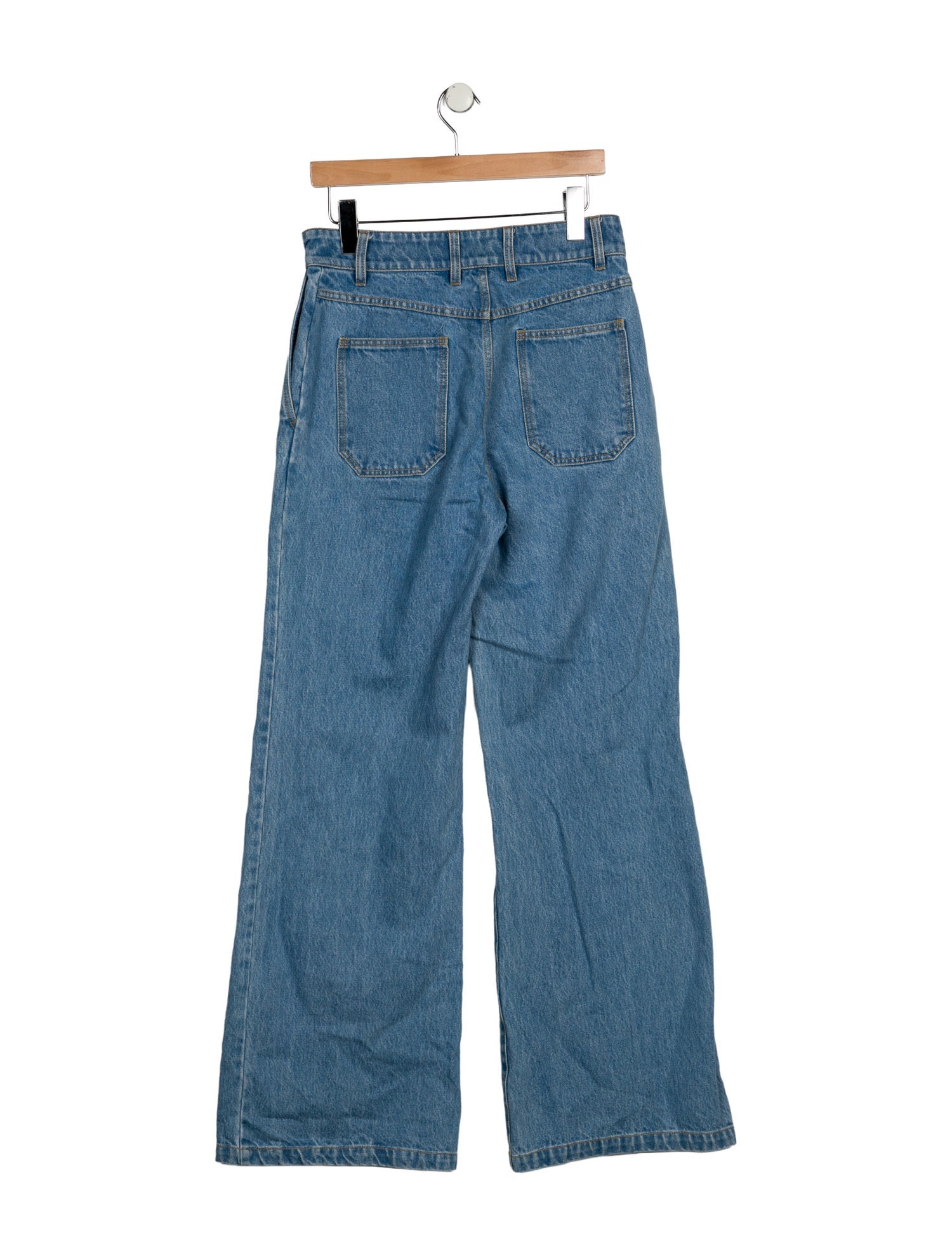 Christian Wijnants High-Rise Wide Leg Jeans