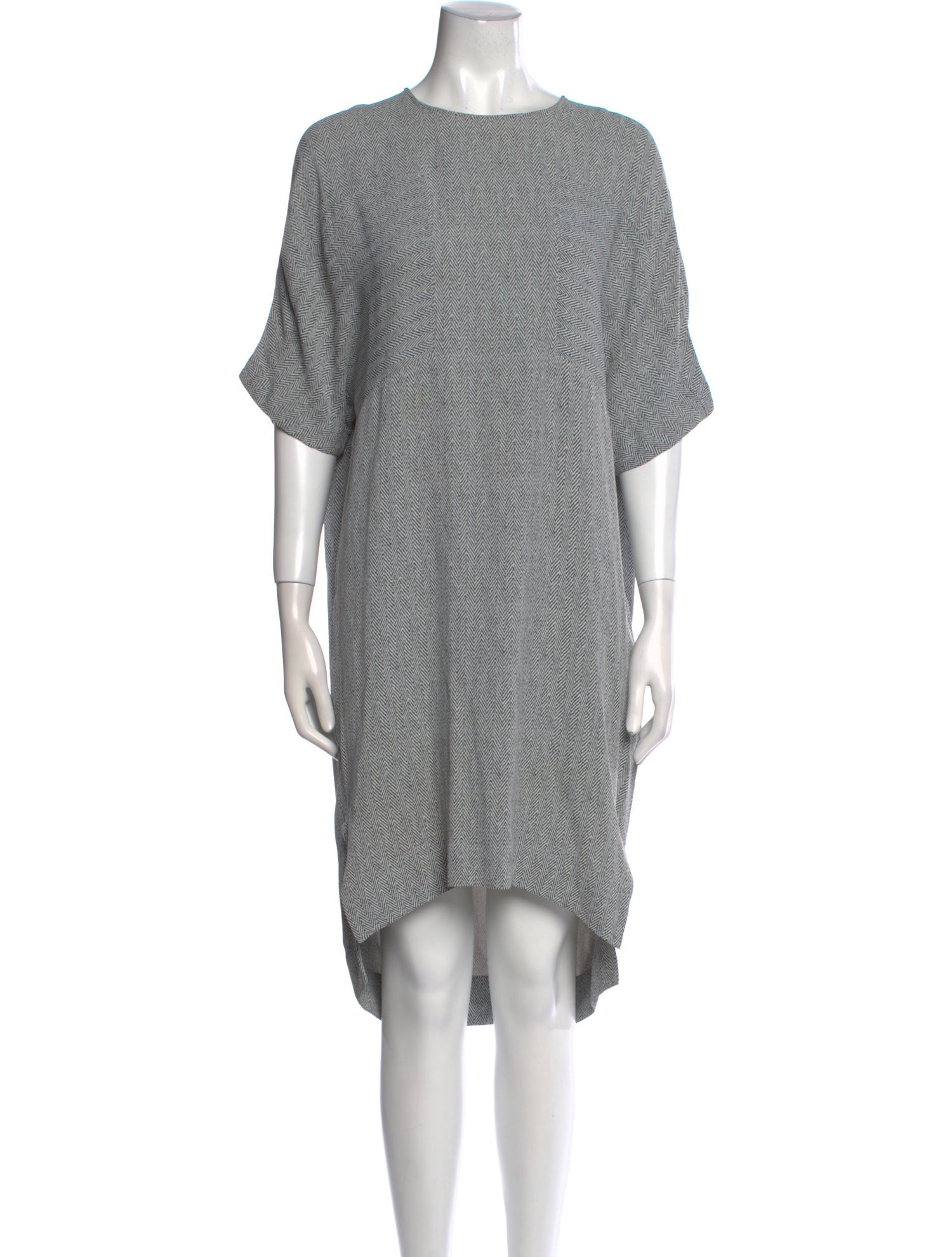 Christian Wijnants Bateau Neckline Mini Dress