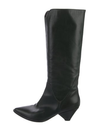 Christian Wijnants Leather Riding Boots