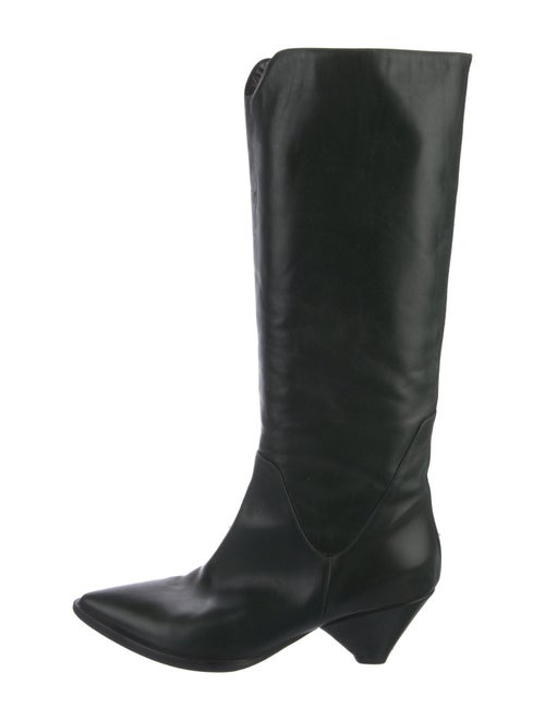 Christian Wijnants Leather Riding Boots