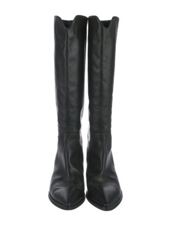Christian Wijnants Leather Riding Boots